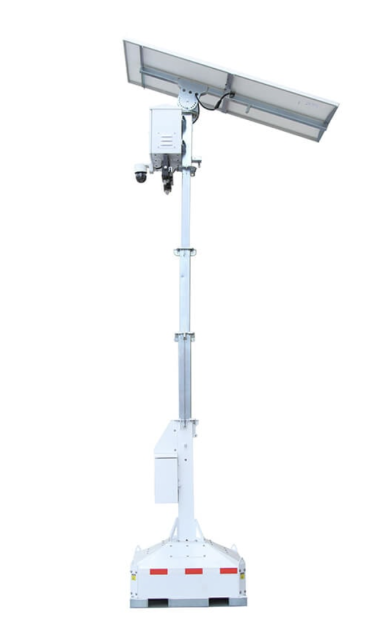 MIni Solar Powered Light Tower